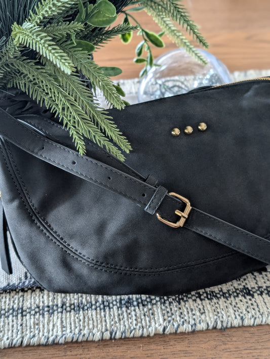 Netty Nubuck Crossbody