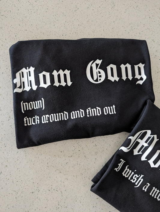 Mom Gang Tee