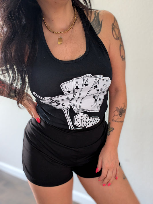 Rollin' Martini's Tank