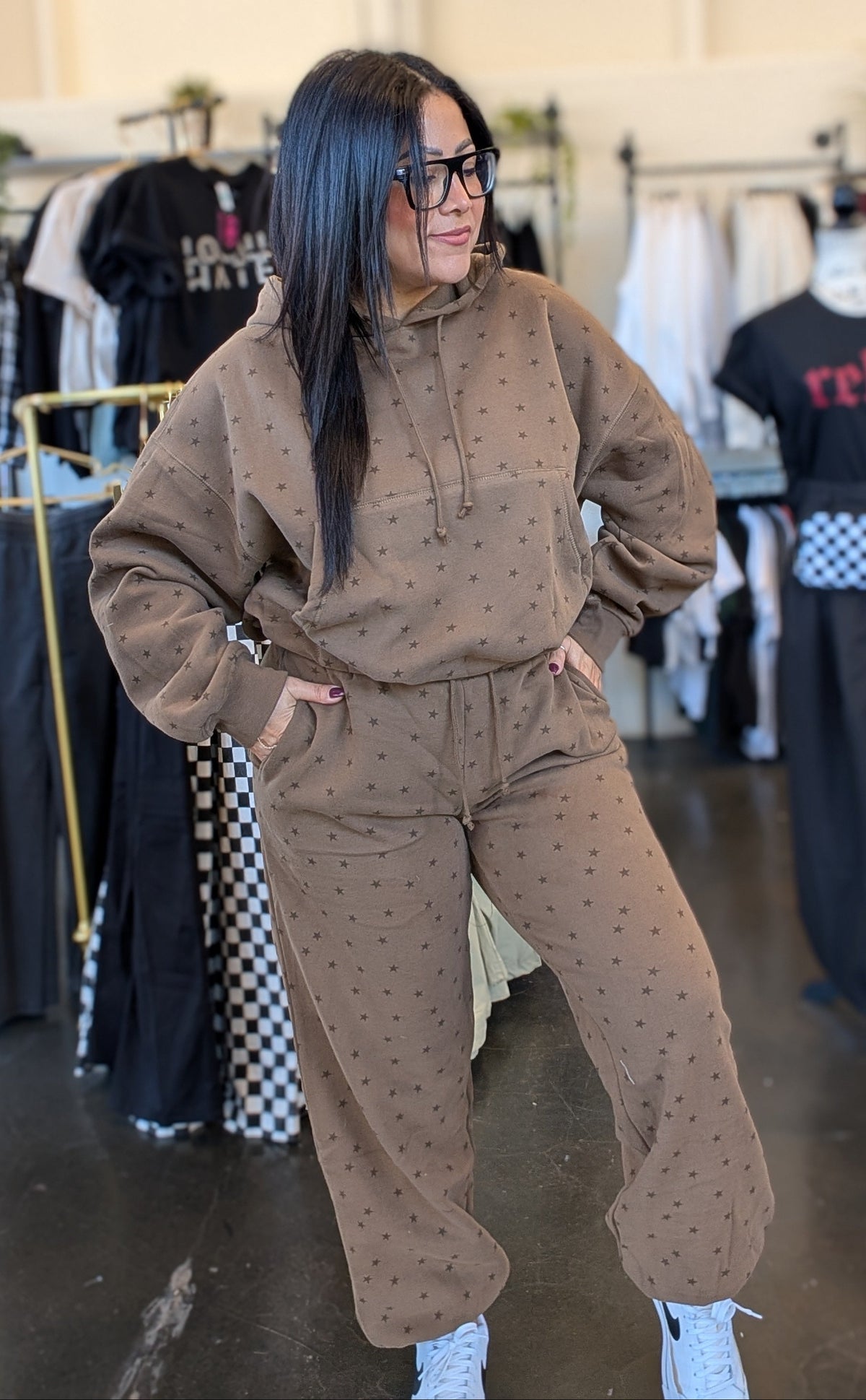 Cozy Stars Sweats
