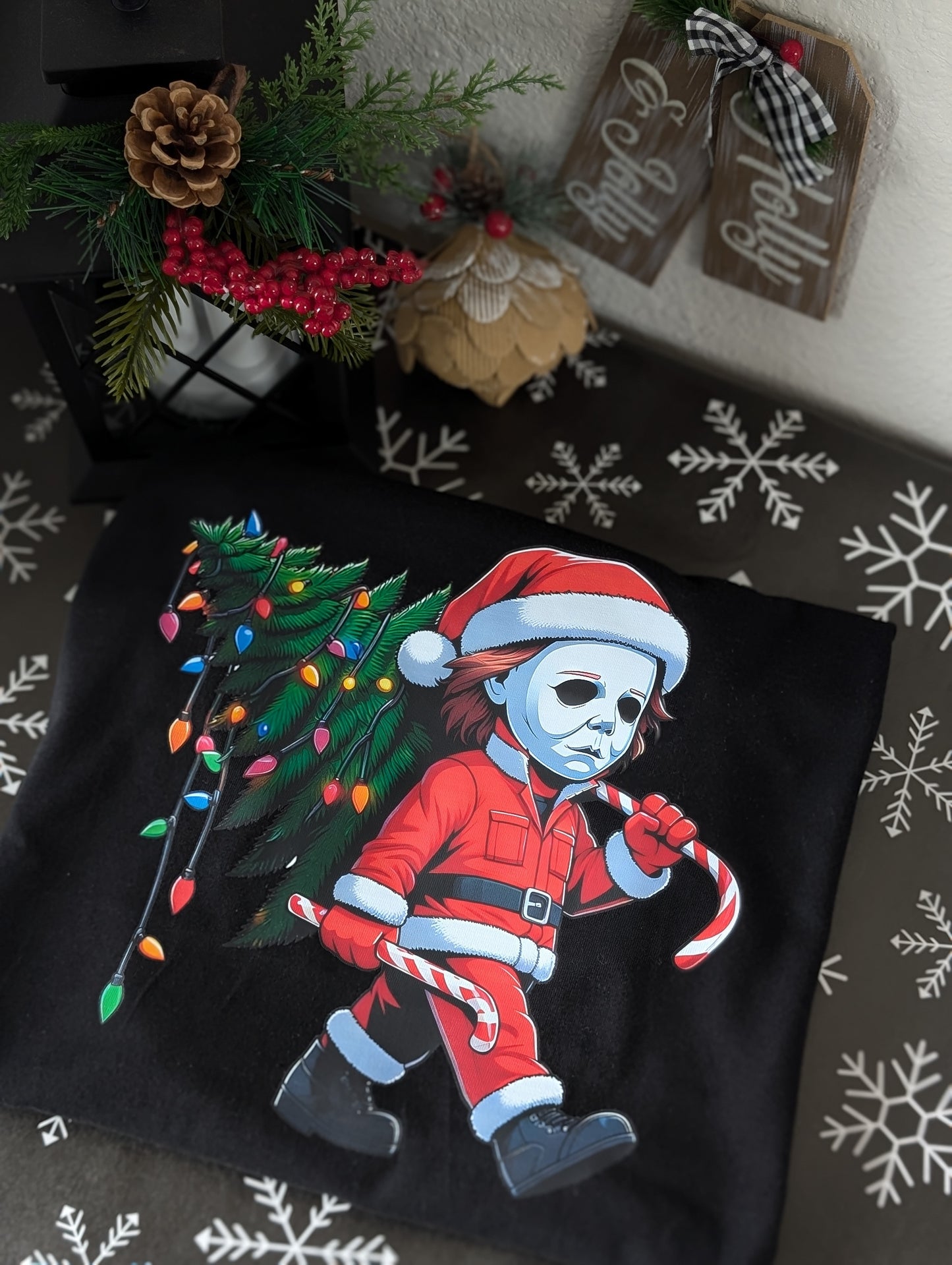 Festive Michael M T-shirt
