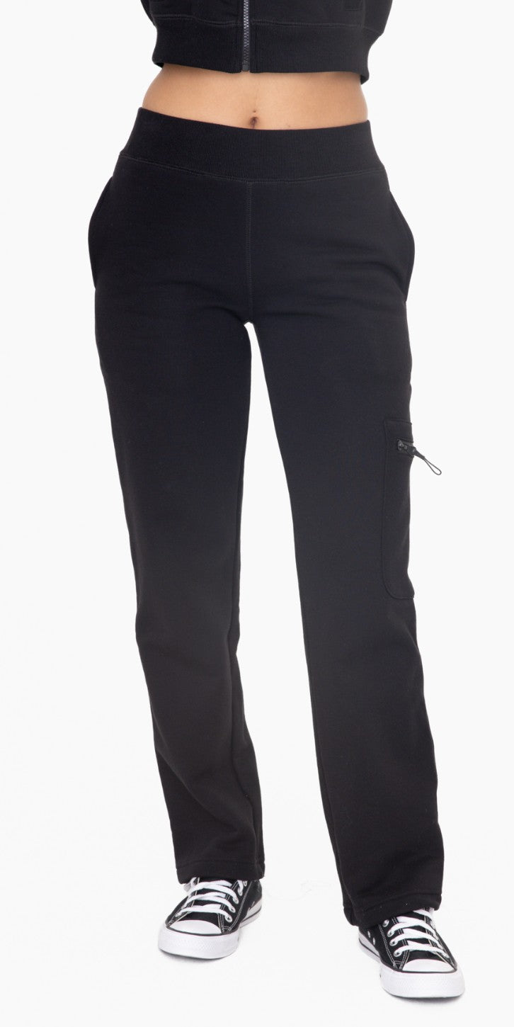Brushed Fleece Cargo pants