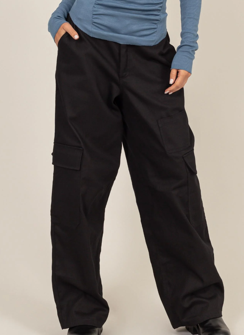 Wide Leg Cargo pants