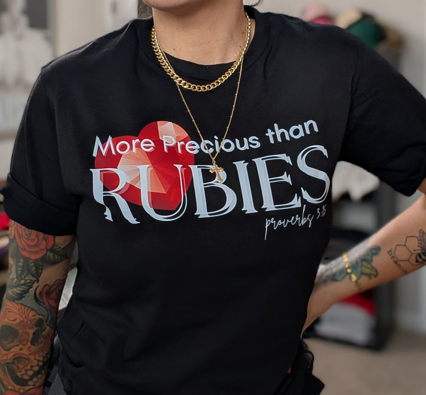 More Precious than Rubies