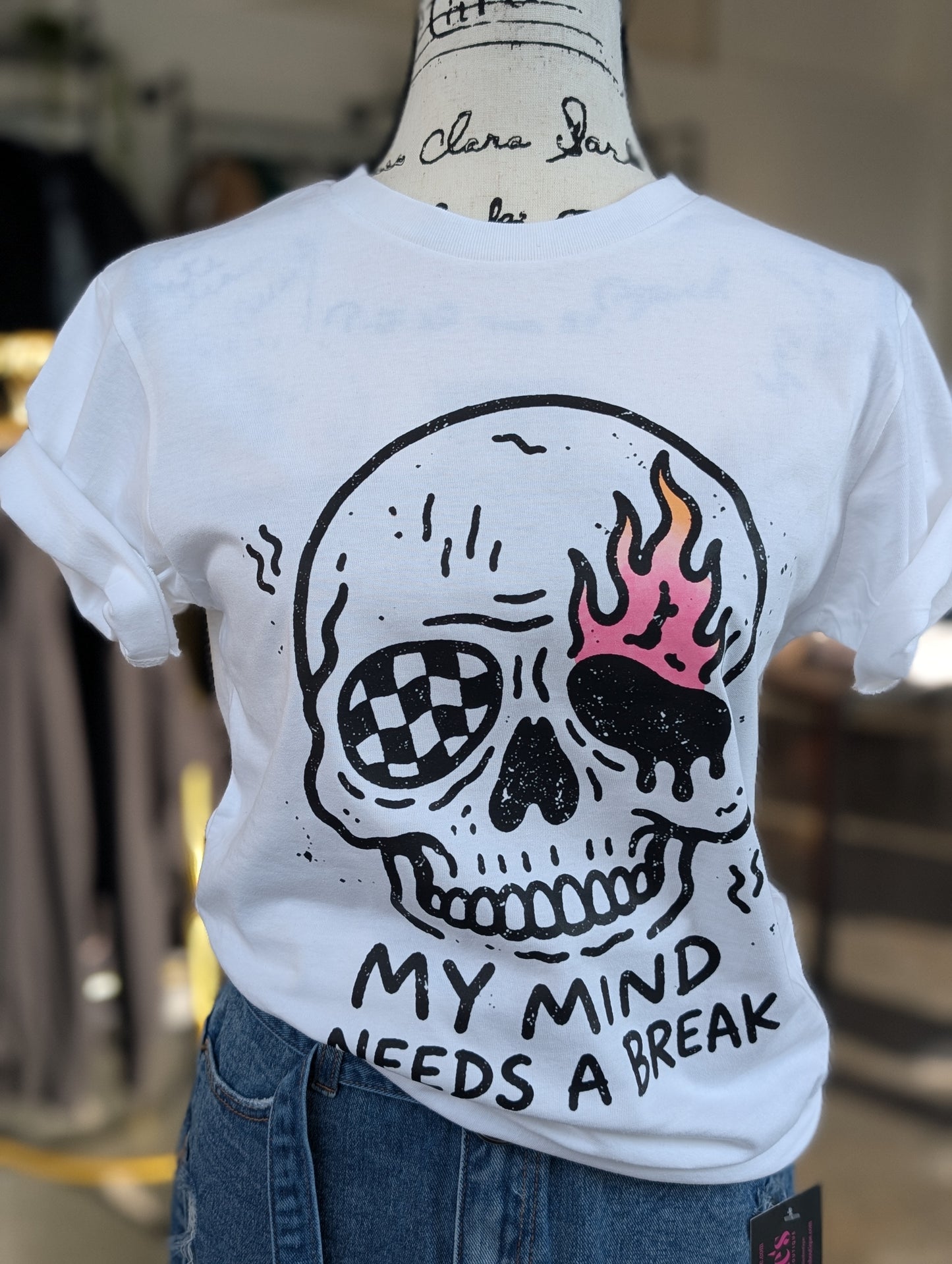 My Mind Needs a Break