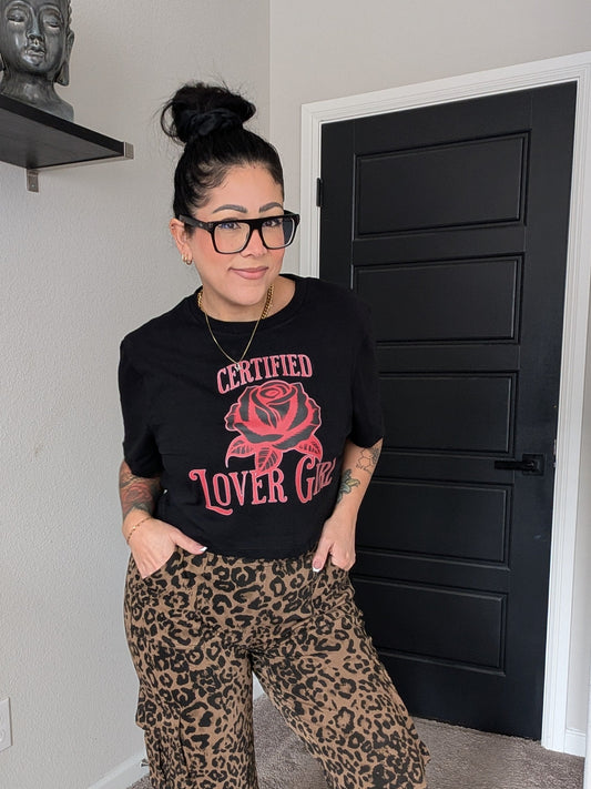 Certified Lover Girl Crop