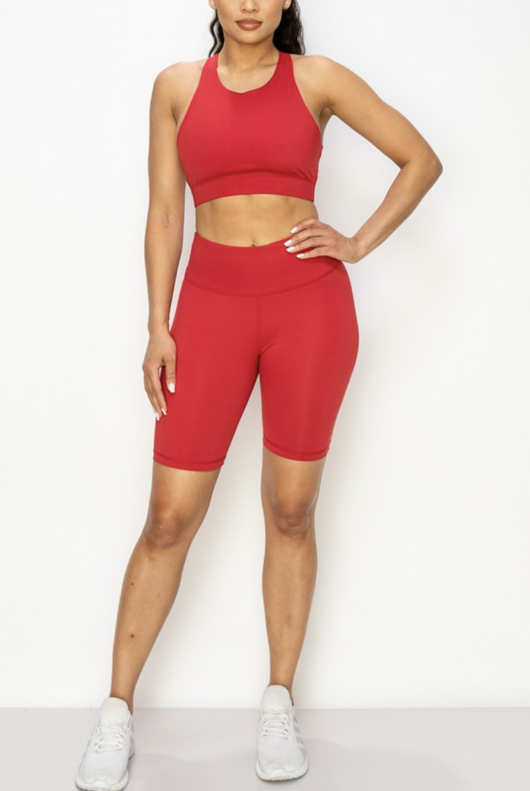 Arden Luxe Sports Top