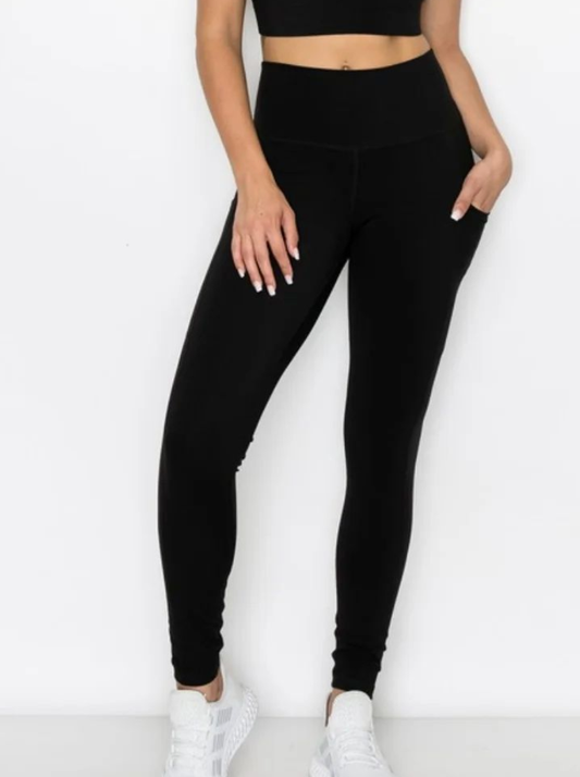 Buttery Soft Active Legging with Pockets