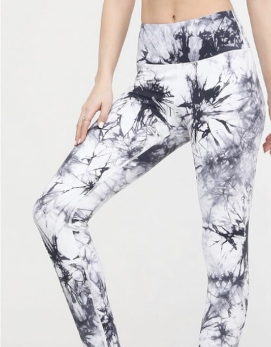 Buttery soft Marble active Legging